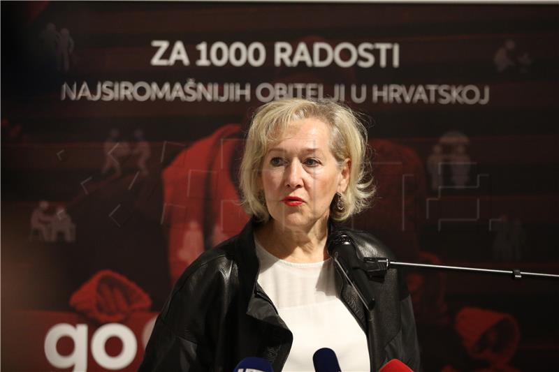 Predstavljanja Caritasovog programa "Za 1000 radosti – Govori dobrim!"