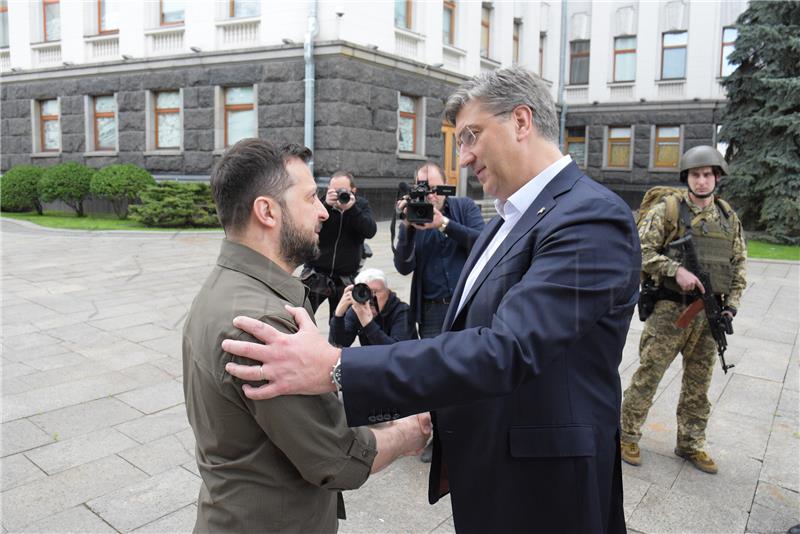 Plenković calls for supporting Ukraine as long as needed