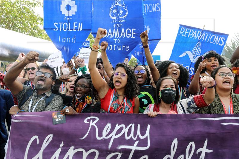 EGYPT CLIMATE CHANGE CONFERENCE COP27