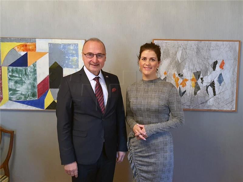 Croatian FM pays two-day working visit to Iceland