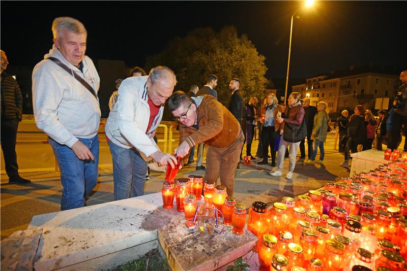 Split: Dan sjećanja na žrtve Domovinskog rata i žrtvu Vukovara i Škabrnje