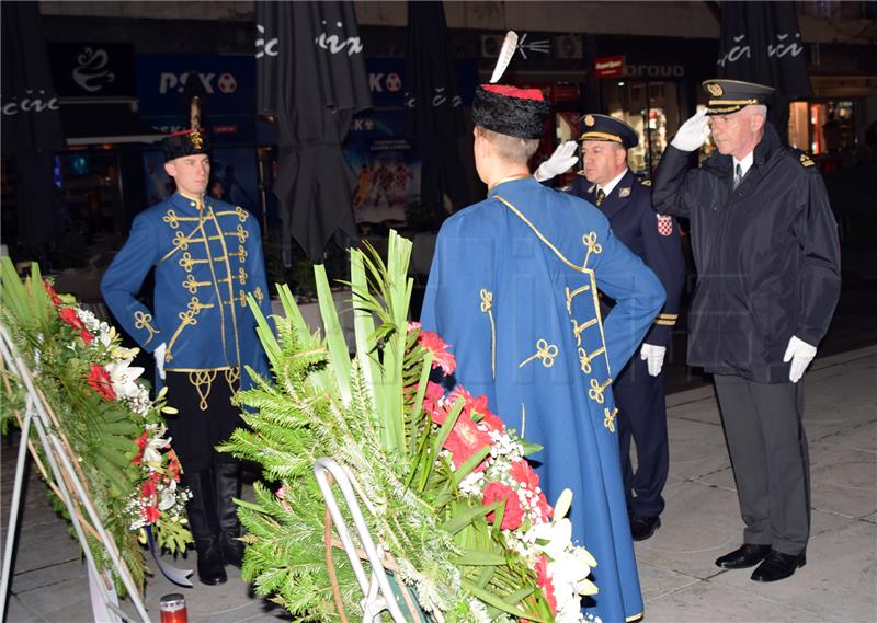 Osijek: Dan sjećanja na žrtve Domovinskog rata i žrtvu Vukovara i Škabrnje