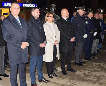 Osijek: Dan sjećanja na žrtve Domovinskog rata i žrtvu Vukovara i Škabrnje