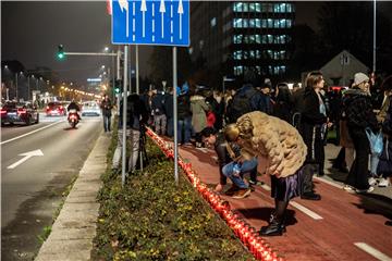 Dan sjećanja na žrtvu Vukovara i Škabrnje u Zagrebu