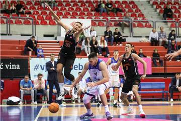 Utakmica 8. kola košarkaške Premijer lige Cibona - Šibenka