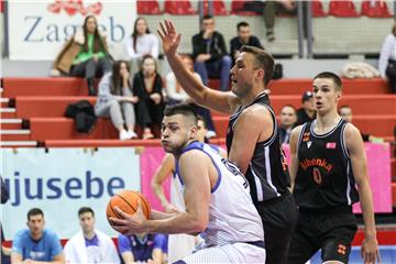 Utakmica 8. kola košarkaške Premijer lige Cibona - Šibenka