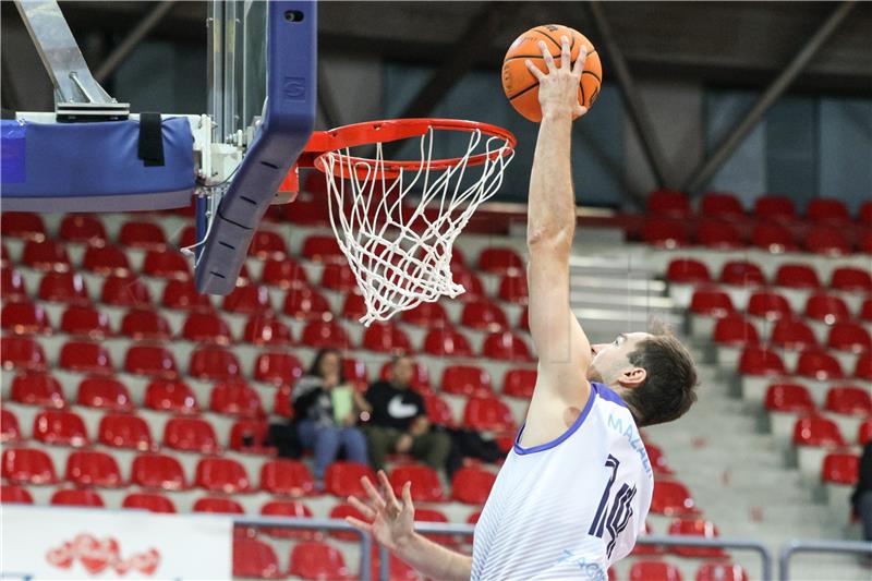 Utakmica 8. kola košarkaške Premijer lige Cibona - Šibenka