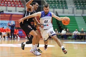 Utakmica 8. kola košarkaške Premijer lige Cibona - Šibenka