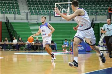 Utakmica 8. kola košarkaške Premijer lige Cibona - Šibenka