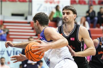 Utakmica 8. kola košarkaške Premijer lige Cibona - Šibenka