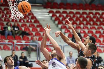 Utakmica 8. kola košarkaške Premijer lige Cibona - Šibenka