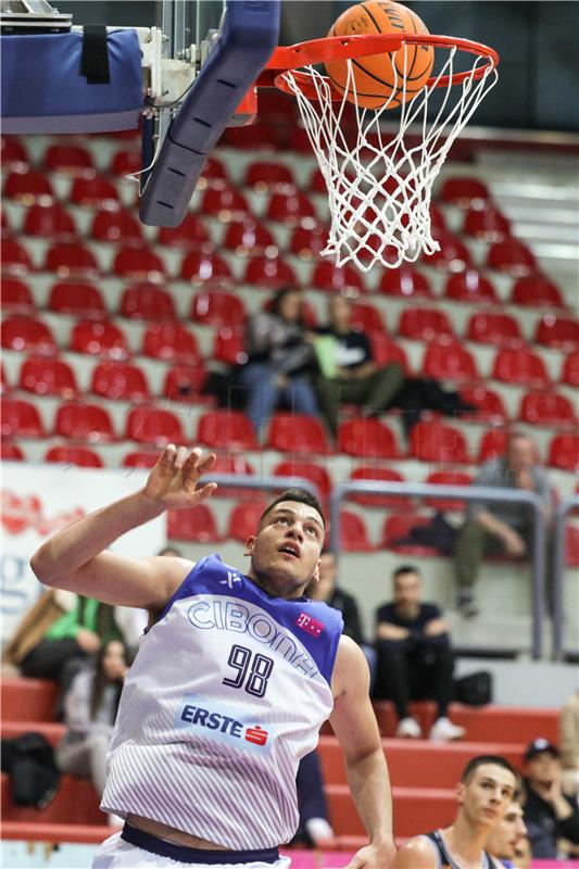 Utakmica 8. kola košarkaške Premijer lige Cibona - Šibenka