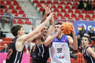 Utakmica 8. kola košarkaške Premijer lige Cibona - Šibenka