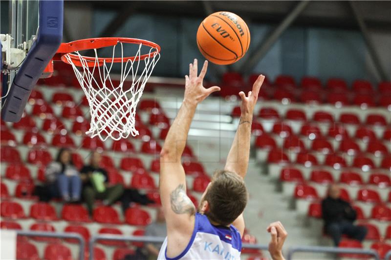 Utakmica 8. kola košarkaške Premijer lige Cibona - Šibenka