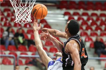 Utakmica 8. kola košarkaške Premijer lige Cibona - Šibenka