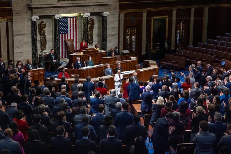 Pelosi više neće biti na čelu demokrata u Zastupničkom domu