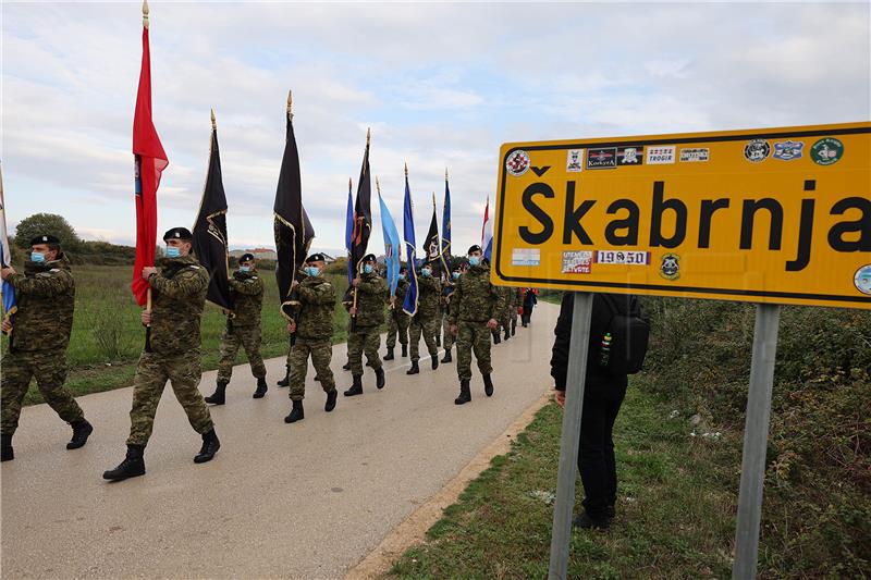 Remembrance day in Škabrnja on 31st anniversary of massacre