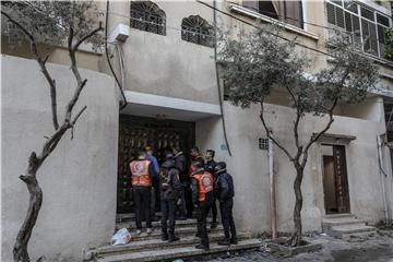 MIDEAST ISRAEL PALESTINIANS BURNED APARTMENT