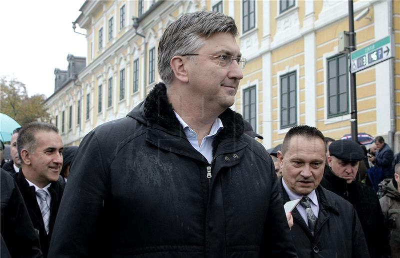 Plenković: Vukovar je temelj hrvatske slobode i samostalnosti 