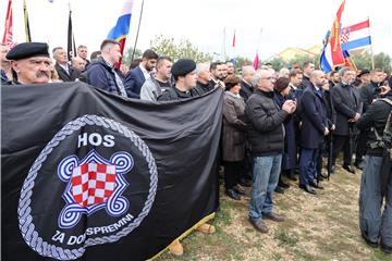 Škabrnja: Krenula Kolona sjećanja