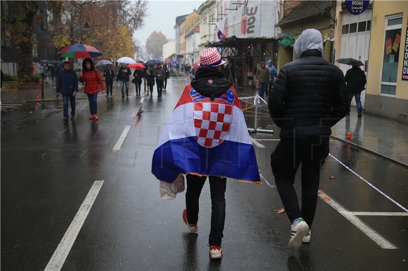 Vukovar: Krenula Kolona sjećanja