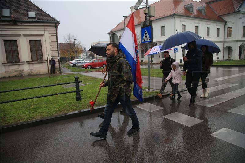 Vukovar: Krenula Kolona sjećanja