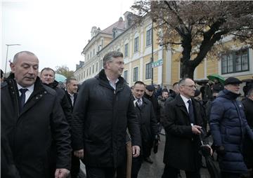 Vukovar: Krenula Kolona sjećanja