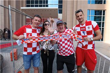 SP KATAR: Hrvatski nogometaši stigli u Dohu