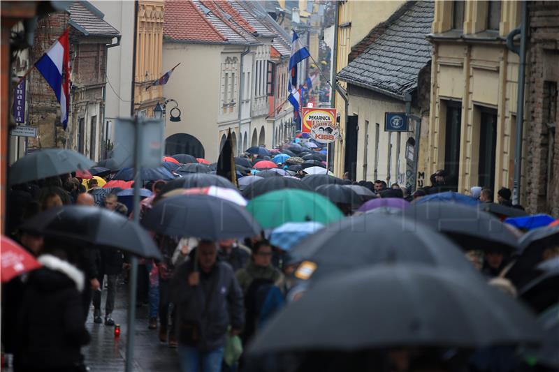 Vukovar: Krenula Kolona sjećanja