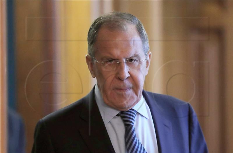 RUSSIA GOVERNMENT LAVROV