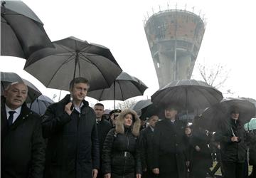 Vukovar: Krenula Kolona sjećanja