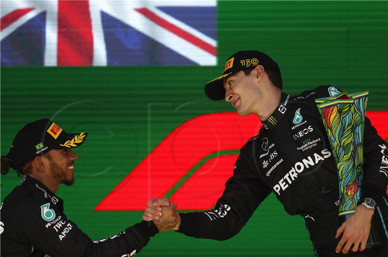 Formula: Hamilton najbrži na prvom treningu za VN Abu Dhabija