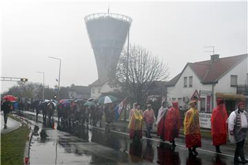 Vukovar: Krenula Kolona sjećanja