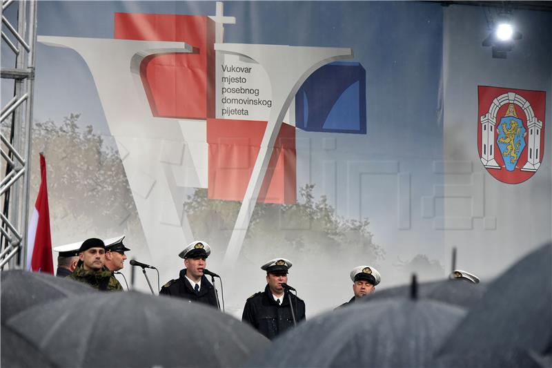 Vukovar: Krenula Kolona sjećanja