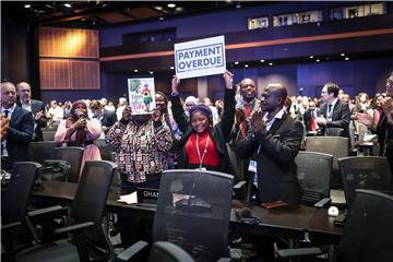 EGYPT CLIMATE CHANGE CONFERENCE COP27