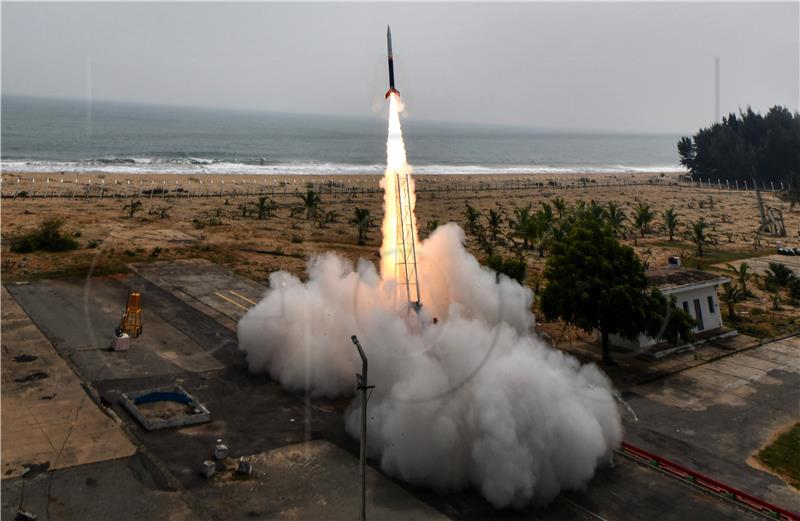 INDIA SPACE ROCKET