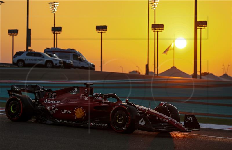 UAE FORMULA ONE GRAND PRIX 2022