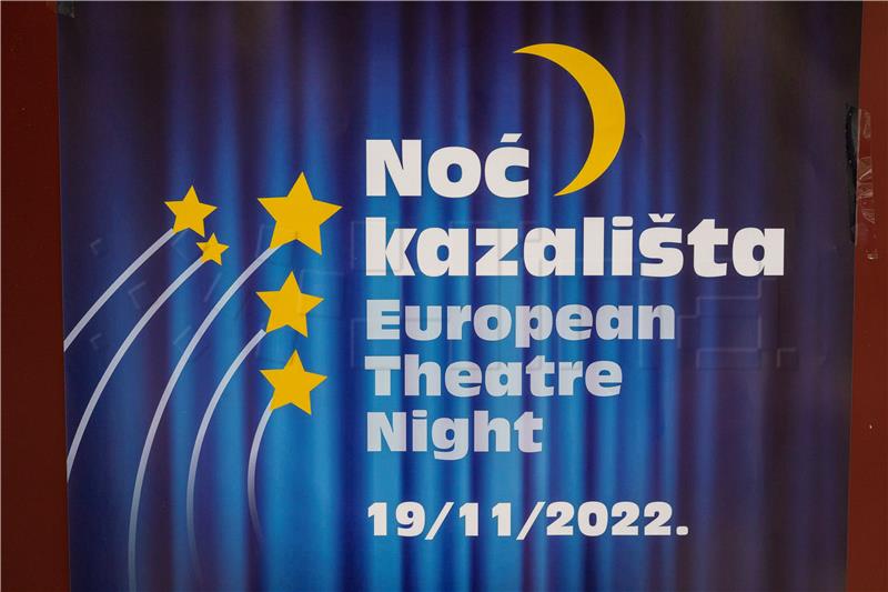 14th Theatre Night being held throughout Croatia