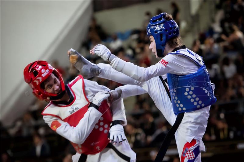 Croatia's Ivana Duvančić wins bronze at world taekwondo championships in Mexico 