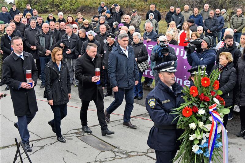 "Žrtva Borovo naselja za domovinu", odana počast stradalima 