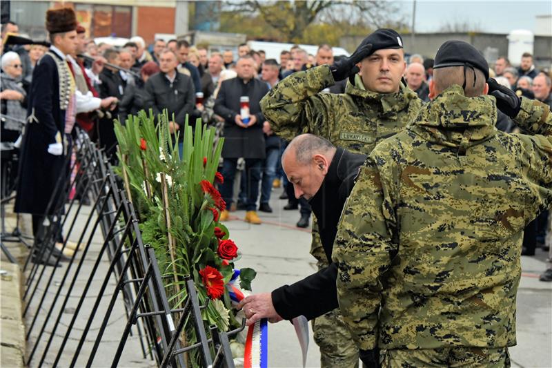 "Žrtva Borovo naselja za domovinu", odana počast stradalima