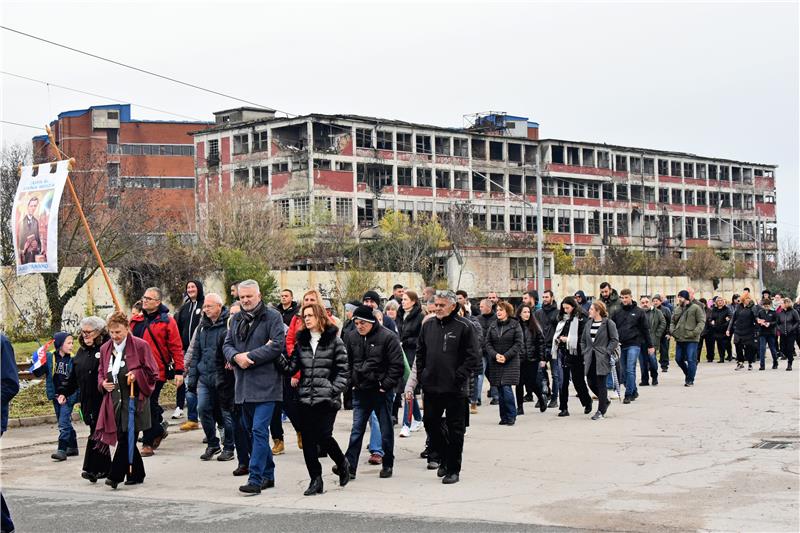 "Žrtva Borovo naselja za domovinu", odana počast stradalima