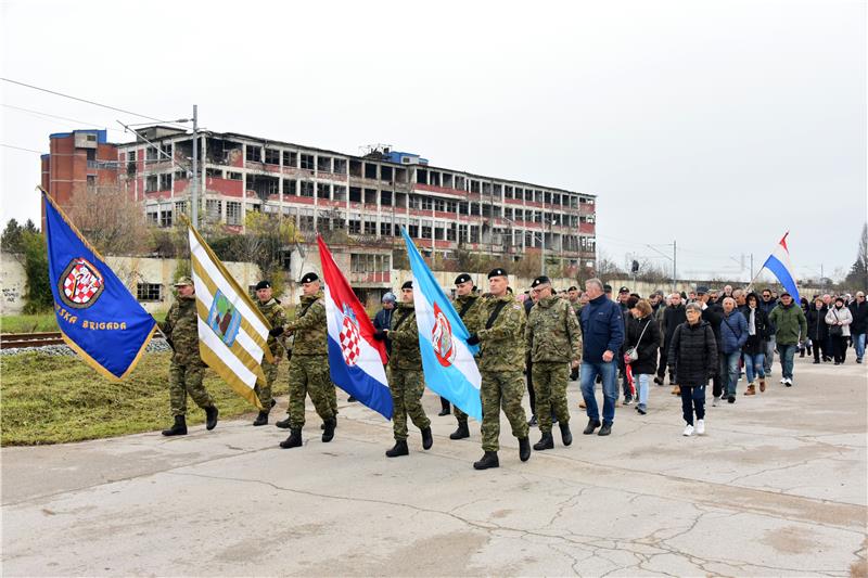 "Žrtva Borovo naselja za domovinu", odana počast stradalima