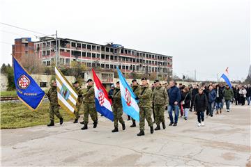 "Žrtva Borovo naselja za domovinu", odana počast stradalima