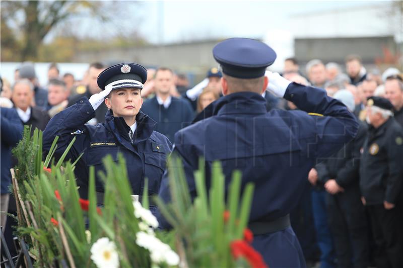 "Žrtva Borovo naselja za domovinu", odana počast stradalima