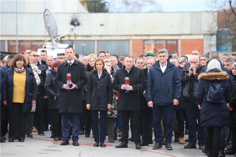 "Žrtva Borovo naselja za domovinu", odana počast stradalima