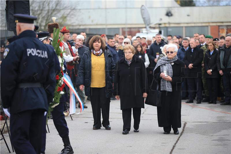 "Žrtva Borovo naselja za domovinu", odana počast stradalima