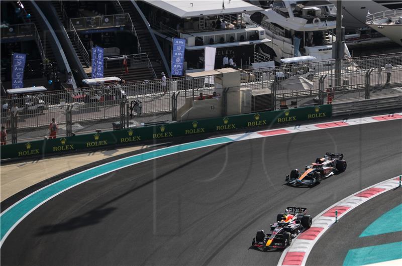 UAE FORMULA ONE GRAND PRIX 2022