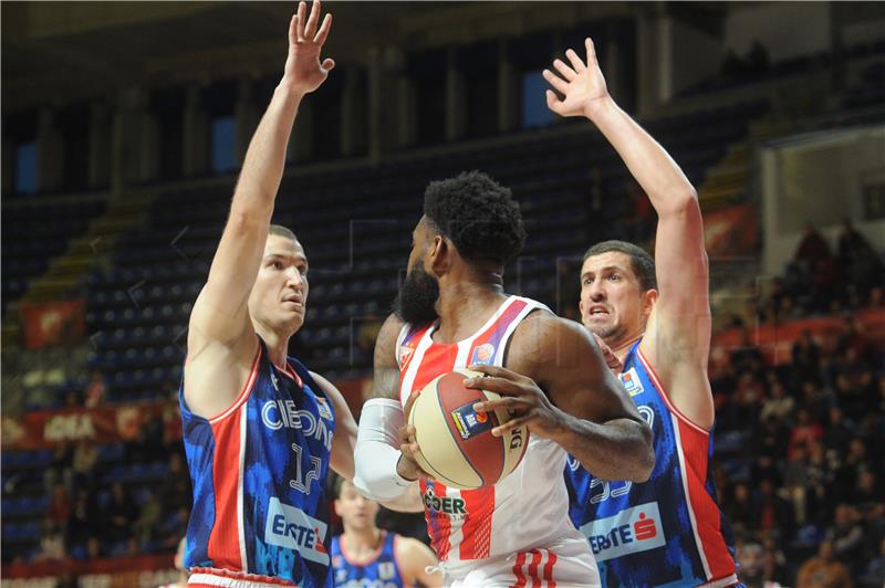 ABA: Crvena zvezda - Cibona 92-53