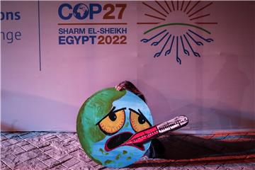 EGYPT CLIMATE CHANGE CONFERENCE COP27